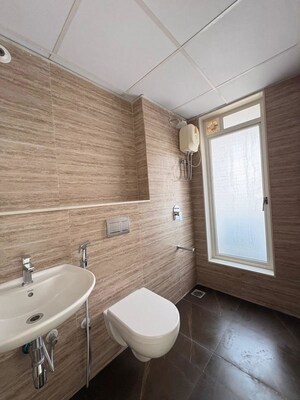 Bathroom in 2 BHK Apartment at Lodha Codename Premier, Dombivli East – for Rent