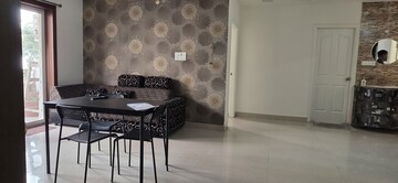 Living Room in 3 BHK Apartment at Fortune KumKum Heights, Kondapur – for Rent