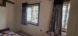 Balcony in 3 BHK Apartment at Fortune KumKum Heights, Kondapur – for Rent