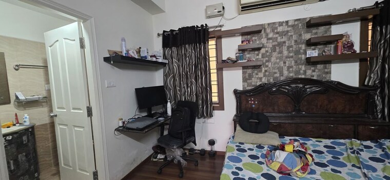 Balcony, fortune-kumkum-heights 3 Bedroom 1935 Sq.Ft. Apartment In Kondapur Hyderabad 10002080