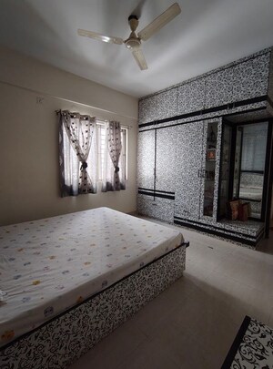 Bedroom in 3 BHK Apartment at Mithuna White Water, Jakkuru – for Rent