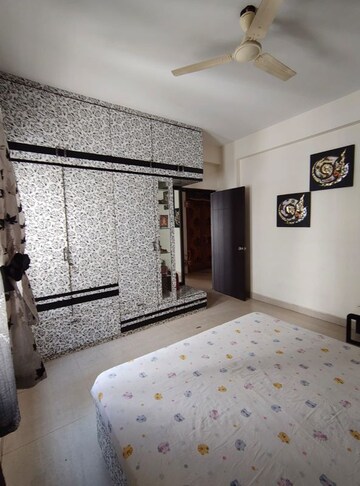 Bedroom in 3 BHK Apartment at Mithuna White Water, Jakkuru – for Rent
