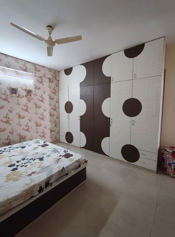 Bedroom in 3 BHK Apartment at Mithuna White Water, Jakkuru – for Rent