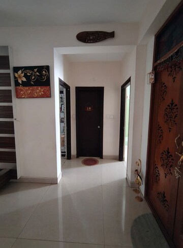 Building Lobby in 3 BHK Apartment at Mithuna White Water, Jakkuru – for Rent