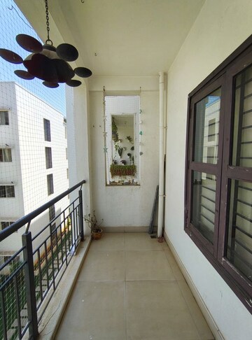 Balcony in 3 BHK Apartment at Mithuna White Water, Jakkuru – for Rent