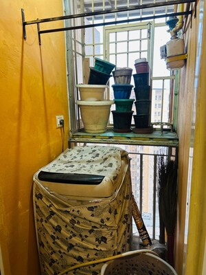 Balcony in 2 BHK Apartment at Wave Dream Homes, Wave City – for Rent