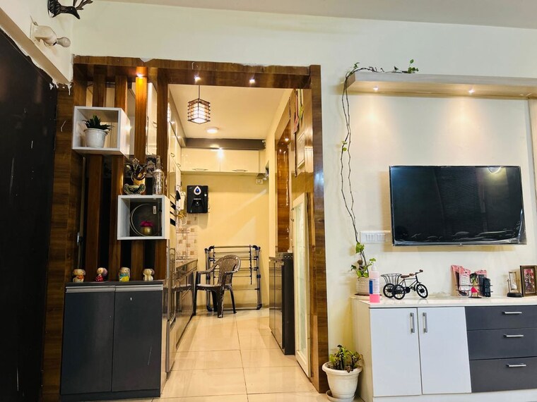 Kitchen, wave-dream-homes 2 Bedroom 840 Sq.Ft. Apartment In Wave City Ghaziabad 10002086