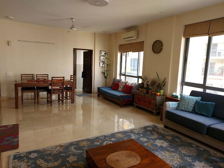 Living Room, orchid-petals 4 Bedroom 2562 Sq.Ft. Apartment In Sector 49 Gurgaon 10002087