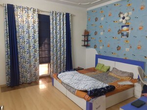 Bedroom in 4 BHK Apartment at Orchid Petals, Sector 49 – for Sale