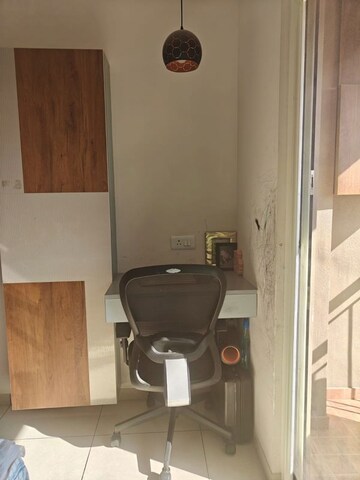 Bathroom in 2 BHK Apartment at Sobha Dream Gardens, Thanisandra Main Road – for Rent
