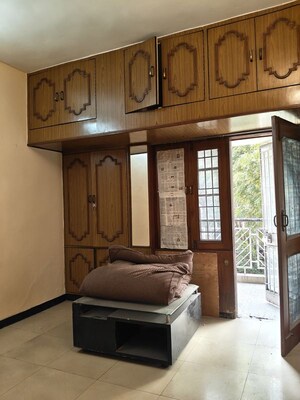 Living Room in 2.5 BHK Apartment at Vasant Kunj – for Rent