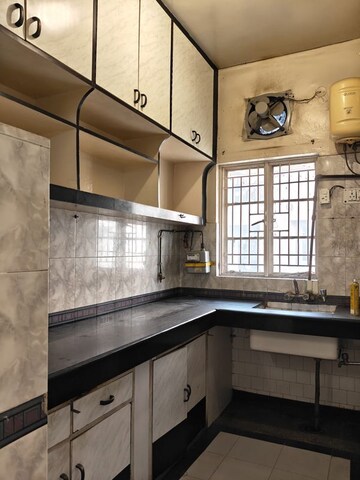 Kitchen in 2.5 BHK Apartment at Vasant Kunj – for Rent