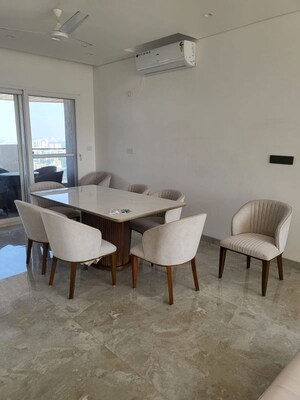 Team Area in 4 BHK Penthouse at Gm Kenjale Emirus, Baner – for Rent