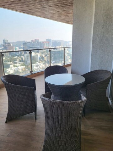 Team Area in 4 BHK Penthouse at Gm Kenjale Emirus, Baner – for Rent