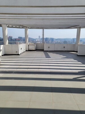 Bedroom in 4 BHK Penthouse at Gm Kenjale Emirus, Baner – for Rent