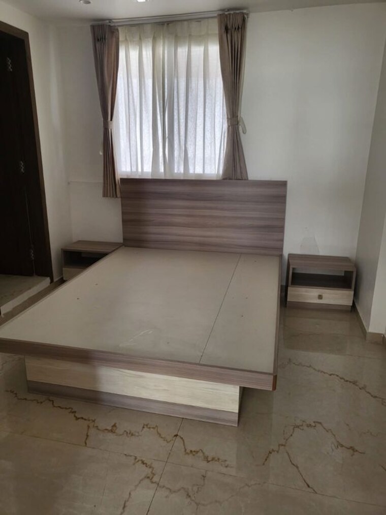 Master Bedroom, gm-kenjale-emirus 4 Bedroom 2445 Sq.Ft. Penthouse In Baner Pune 10002092