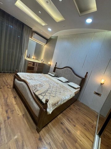 Bedroom in 3.5 BHK Apartment at Sector 64 Mohali – for Rent