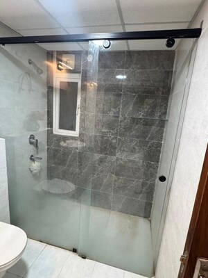 Bathroom in 3.5 BHK Apartment at Sector 64 Mohali – for Rent