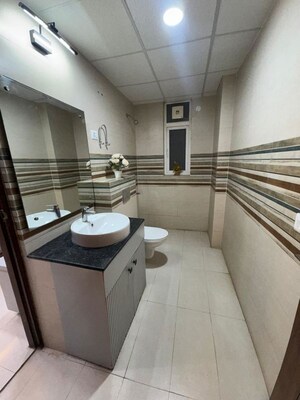 Balcony in 3.5 BHK Apartment at Sector 64 Mohali – for Rent