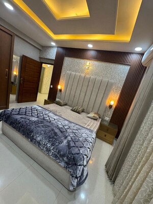 Bedroom in 3.5 BHK Apartment at Sector 64 Mohali – for Rent