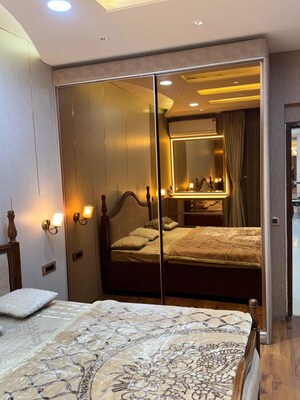 Bedroom in 3.5 BHK Apartment at Sector 64 Mohali – for Rent