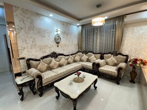 Living Room in 3.5 BHK Apartment at Sector 64 Mohali – for Rent