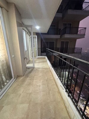 Balcony in 3.5 BHK Apartment at Sector 64 Mohali – for Rent