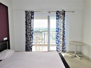 Bedroom in 2.5 BHK Apartment at Shriram Sahaana, Yelahanka – for Rent