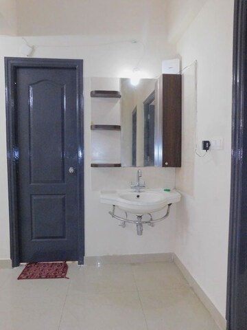 Bathroom in 2.5 BHK Apartment at Shriram Sahaana, Yelahanka – for Rent
