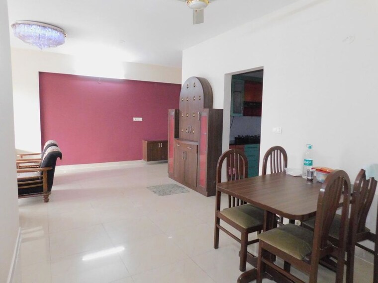 Master Bedroom, shriram-sahaana 2.5 Bedroom 1500 Sq.Ft. Apartment In Yelahanka Bangalore 10002094