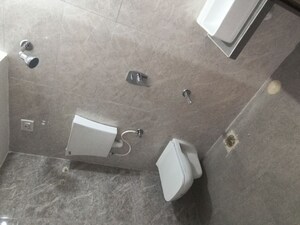 Bathroom in 1 BHK Apartment at JSB Nakshatra Veda, Vasai East – for Rent