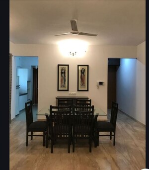 Living Room in 3.5 BHK Apartment at Marvel Cascada, Balewadi – for Rent