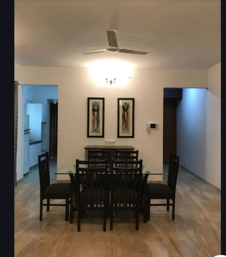 Living Room, marvel-cascada 3.5 Bedroom 2610 Sq.Ft. Apartment In Balewadi Pune 10002107