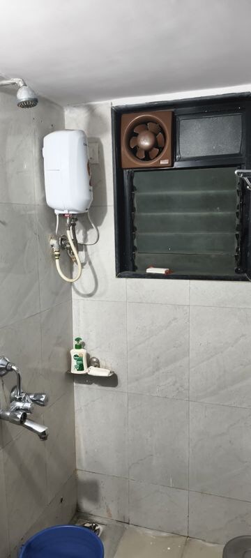 Bathroom in 1 BHK Apartment at Vrindavan CHS Worli, Worli – for Rent