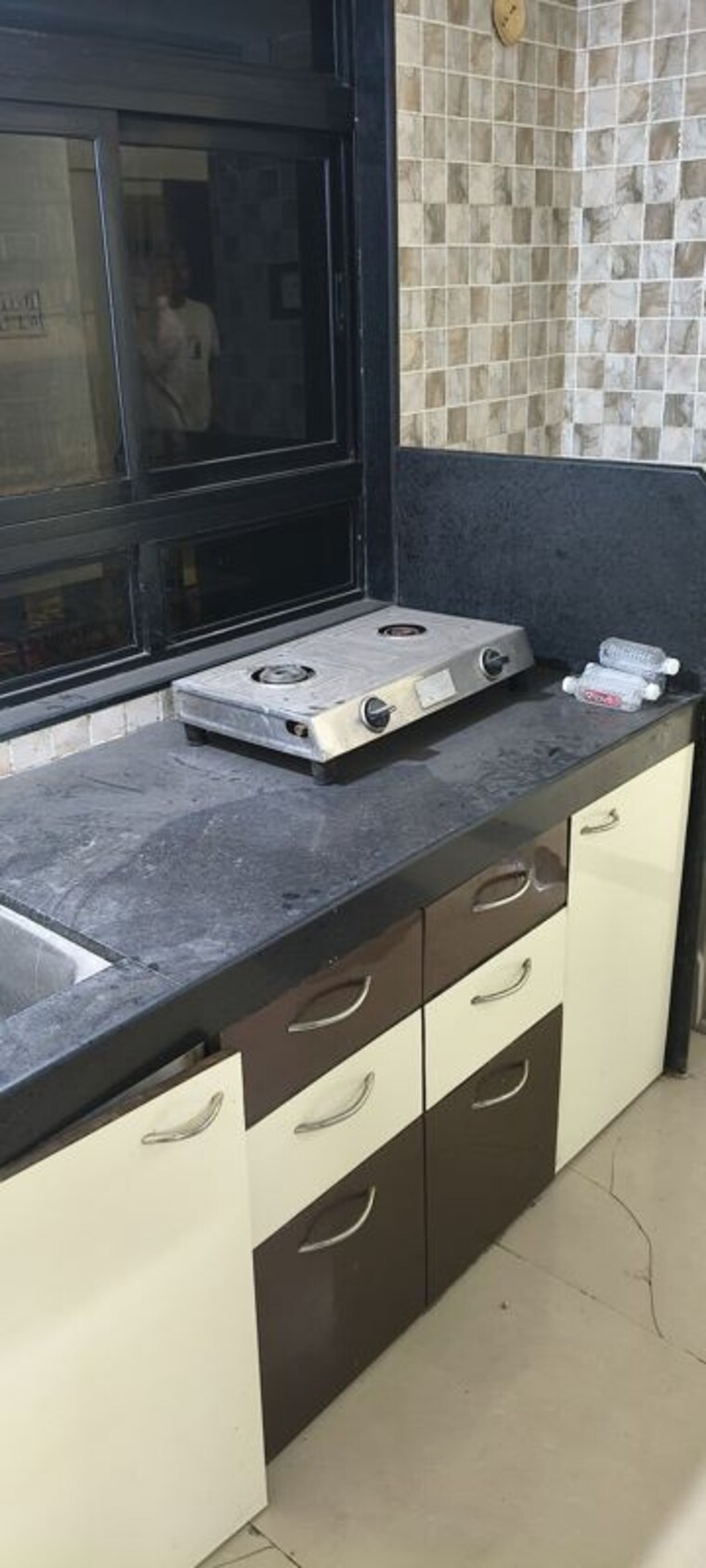 Kitchen, vrindavan-chs-worli 1 Bedroom 360 Sq.Ft. Apartment In Worli Mumbai 10002111