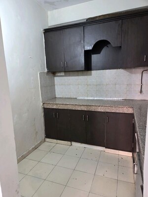 Kitchen in 2 BHK Apartment at Mahagun Mahagunpuram, Shastri Nagar – for Rent