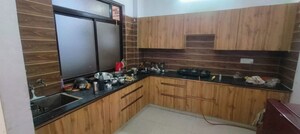 Kitchen in 5 BHK Independent House at Ansal Aashiana, Kanpur Road – for Sale