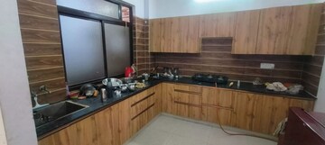 Kitchen in 5 BHK Independent House at Ansal Aashiana, Kanpur Road – for Sale