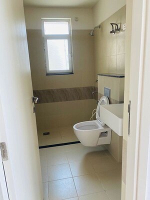 Bathroom in 3 BHK Apartment at Orchid Petals, Sector 49 – for Rent
