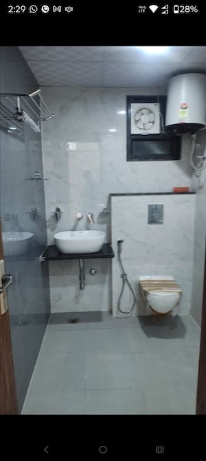 Bathroom in 4 BHK Penthouse at Balaji Urban Prime, Manyawas – for Sale