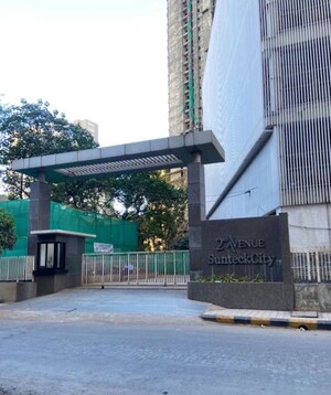2 BHK Apartment – Exterior View View at Sunteck City Avenue 2, Goregaon West - for Rent