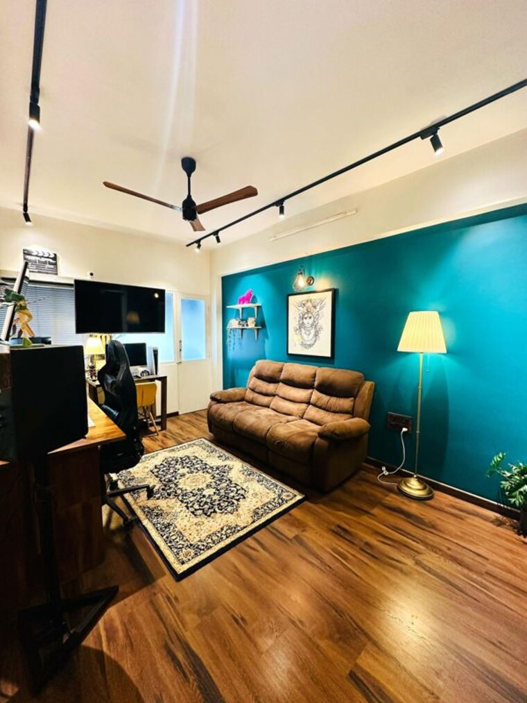 Living Room, mahim-landmark 2 Bedroom 1000 Sq.Ft. Apartment In Mahim Mumbai 10002127