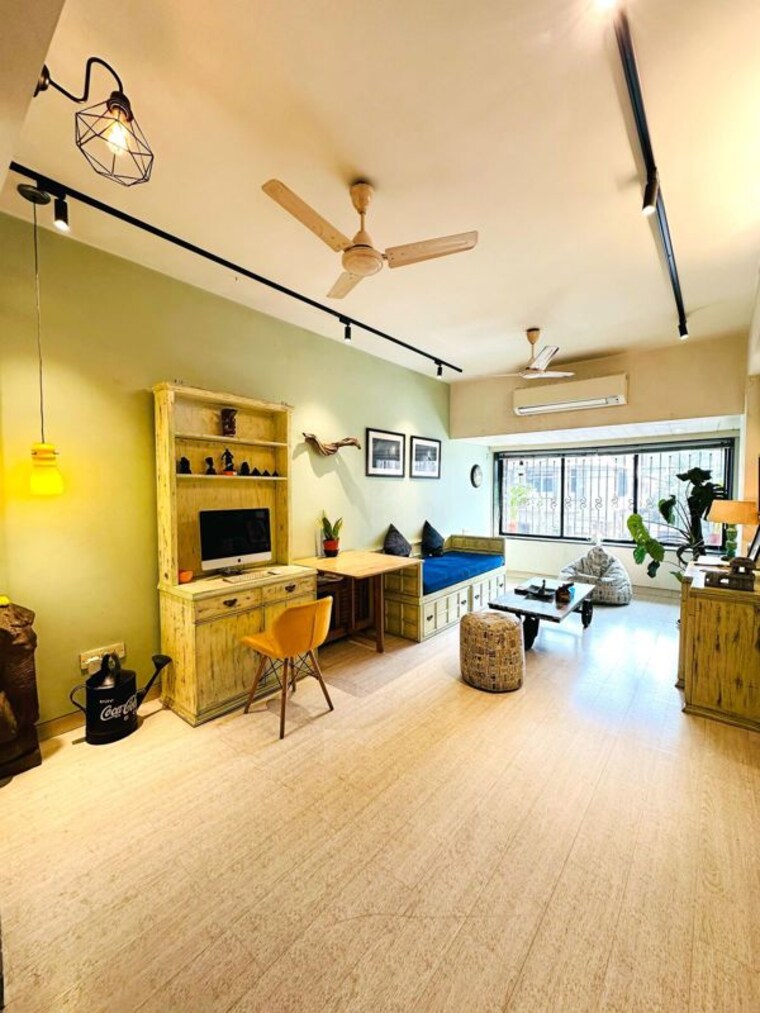 Living Room, mahim-landmark 2 Bedroom 1000 Sq.Ft. Apartment In Mahim Mumbai 10002127