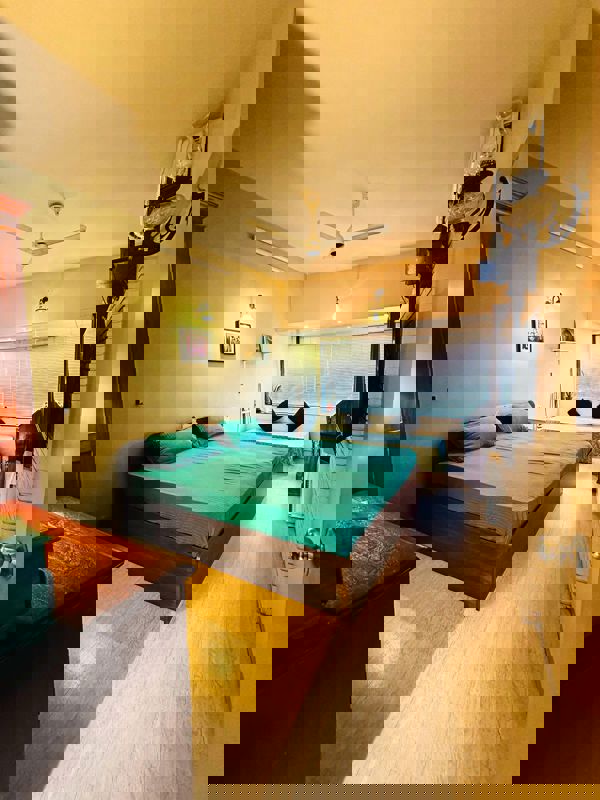 2 BHK + Pooja Room 1000 Sq.Ft. Apartment in Mahim Landmark