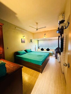 2 BHK + Pooja Room Apartment For Rent in Mahim Landmark