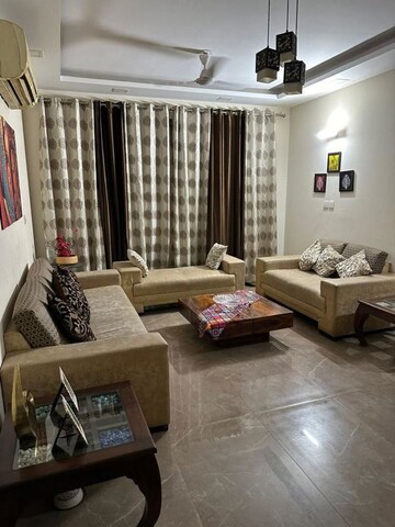 Living Room in 3 BHK Apartment at Orchid Petals, Sector 49 – for Rent