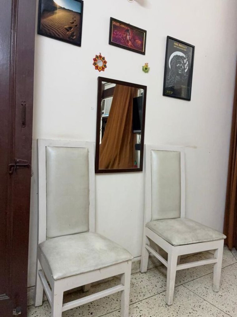 Master Bedroom, lajpat nagar ii 2 Bedroom 900 Sq.Ft. Builder Floor In Lajpat Nagar ii Delhi 10002134