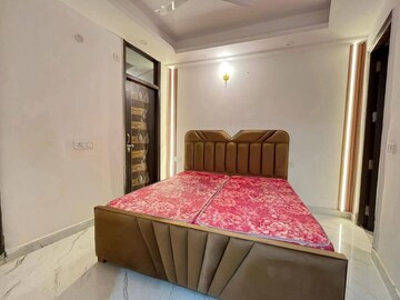 Bedroom in 1 BHK Builder Floor at Saket – for Rent