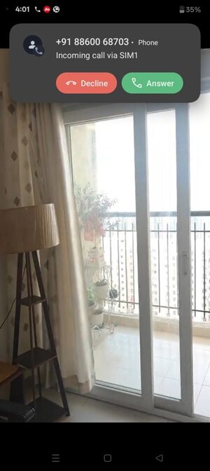 Building Lobby in 3 BHK Apartment at Hawelia Valencia Square, Sector 1 Greater Noida – for Rent