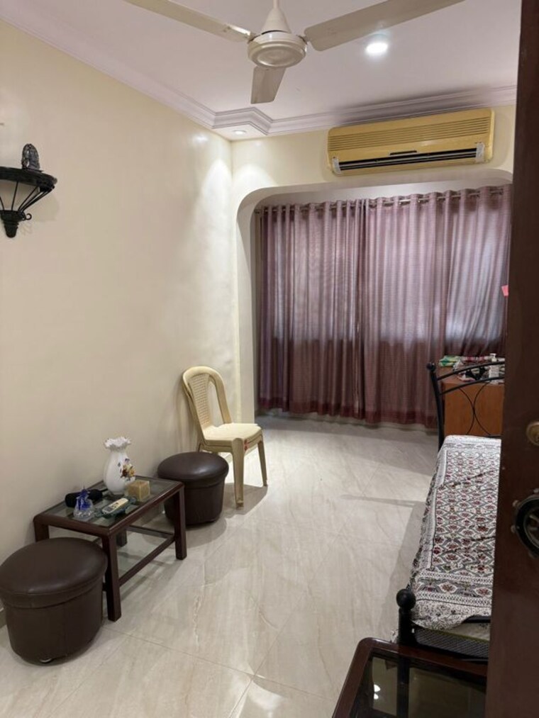 Living Room, sagar-chs-mahim 1 RK 300 Sq.Ft. Apartment In Mahim Mumbai 10002139